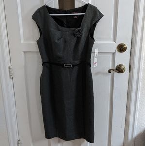 Signature by Robbie Bee Gray Shift Dress